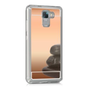 KW Θήκη Mirror ροζ-χρυσή για Huawei Honor 7 by KW (200-101-630)