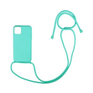 OEM CarryHang Liquid Silicone Κορδόνι iPhone 11 Pro OEM - Γαλάζιο (200-108-670)