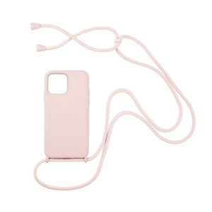 My Colors My Colors CarryHang Liquid Silicone Κορδόνι iPhone 13 Pro - Light Pink (200-108-868)