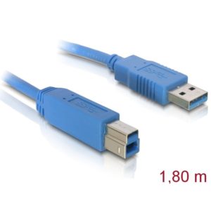 Delock Delock USB 3.0 Data Cable M/M 2m Blue (82434)