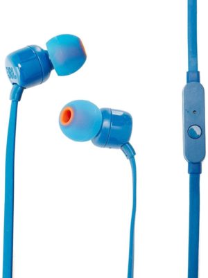 JBL JBL Tune 110 Handsfree Ακουστικά - Blue (200-104-420)
