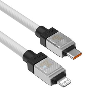 Baseus Baseus Coolplay USB-C to Lightning Cable 20W Λευκό 1m (CAKW000002) (200-110-610)