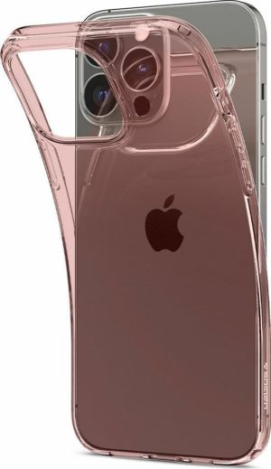 Spigen Θήκη Σιλικόνης Spigen® Crystal Flex για iPhone 13 Pro - Rose Crystal (ACS03298)