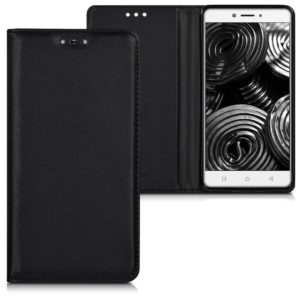 KW Θήκη-πορτοφόλι για Lenovo K6 Note μαύρη by KW (200-102-139)