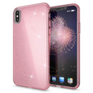 OEM Shining Glitter Case για iPhone XR Pink - OEM (200-103-875)