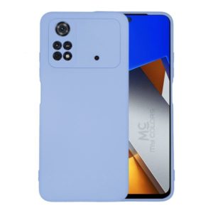 My Colors My Colors Θήκη Σιλικόνης Xiaomi Poco M4 Pro 4G - Λιλά (200-109-586)