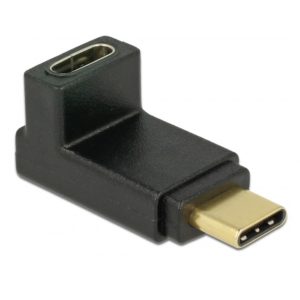 Delock Delock Adapter USB-C 3.1 M/F 90° Angled (65914)