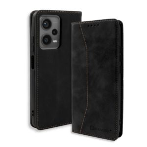 Bodycell Bodycell Book Case Pu Leather Xiaomi Note 12 5G Black (04-01146)