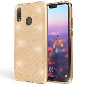 OEM Shining Glitter Case για Huawei P Smart 2019 Gold - OEM (200-103-834)