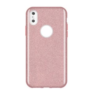 OEM Shining Glitter Case για Huawei Y7 (2019) Ροζ - OEM (200-107-936)