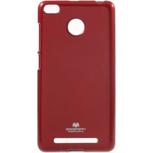 Mercury Mercury Jelly Premium Case for Xiaomi Redmi Note 3 Red ( 200-101-801)