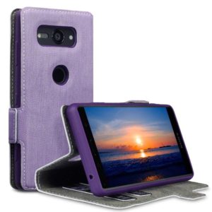 Terrapin Terrapin Low Profile Θήκη - Πορτοφόλι Sony Xperia XZ2 Compact - Purple (117-005-629)