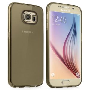 YouSave Accessories Θήκη σιλικόνης για Samsung Galaxy S6 ημιδιάφανη Ultra Thin by YouSave και δώρο screen protector