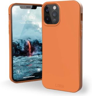 UAG UAG Θήκη Biodegradable Outback Series Apple iPhone 12 / 12 Pro - Orange (112355119797)
