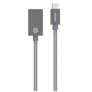 Kanex Kanex USB-C 3 > USB-A Female 21cm Space Gray (KU3CAPV1-SG)