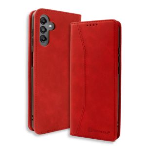 Bodycell Bodycell Book Case Pu Leather Samsung Galaxy A34 5G Red (04-01132)