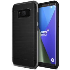 Verus VRS Design High Pro Shield Case for Samsung Galaxy S8 Plus - Dark Silver (200-102-201)