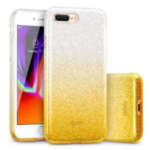 ESR ESR IPhone 7 Plus/8 Plus Make Up Glitter Ombre Gold (200-104-264)