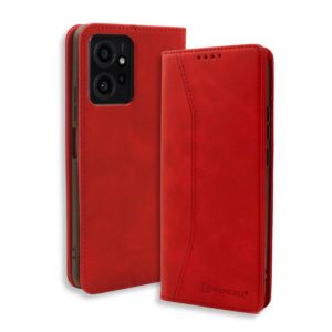 Bodycell Bodycell Book Case Pu Leather Xiaomi Note 12 4G Red (04-01145)