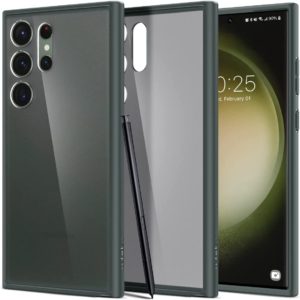 Spigen Spigen Ultra Hybrid Θήκη Samsung Galaxy S23 Ultra - Frost Green (ACS06080)