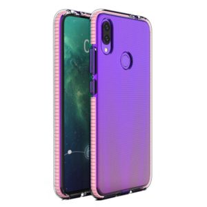 OEM OEM Spring Case Διάφανη Θήκη Σιλικόνης για Huawei P Smart (2019) Light Pink (200-105-714)