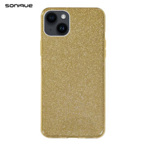 Θήκη Σιλικόνης Sonique Shiny για Apple - Sonique - Χρυσό - iPhone 14 Plus