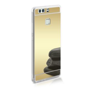 KW Θήκη Mirror χρυσή για Huawei P9 by KW (200-101-634)