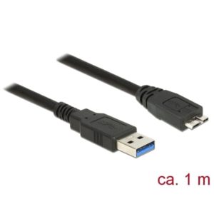 Delock Delock USB-A 3.0 > USB Micro-B 3.0 M/M 1m (85072)
