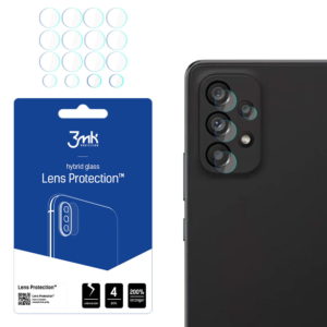 3MK FG Camera Lens Flexible Glass Film Prοtector 7H Samsung (4τμ) - 3MK - Samsung Galaxy A53 5G