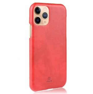 Crong Crong Essential Cover - Σκληρή Θήκη Apple iPhone 11 Pro - Red (CRG-ESS-IP11P-RED)