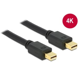 Delock Delock Cable Mini DisplayPort 1.2 4K M/M 2m (83475)