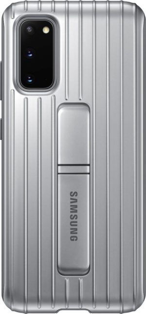 Samsung Official Samsung Protective Standing Cover Samsung Galaxy S20 - Silver (EF-RG980CSEGEU)