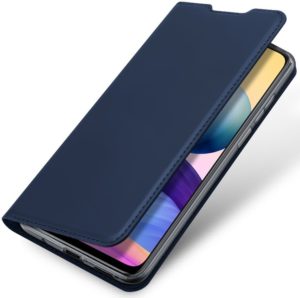 Dux Ducis Duxducis SkinPro Flip Θήκη για Xiaomi Redmi Note 10 5G/Poco M3 Pro - Blue (200-108-668)