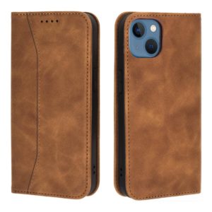 Bodycell Bodycell Book Case Pu Leather For iPhone 13 Brown (200-108-568)