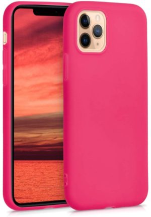 KW KW Θήκη Σιλικόνης iPhone 11 Pro - Neon Pink (200-104-397)