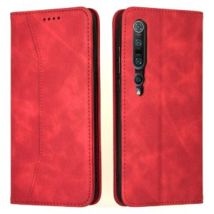 Bodycell Bodycell Book Case Pu Leather For Xiaomi Mi 10/Mi 10 Pro Red (04-00483)
