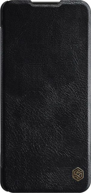 Nillkin Δερμάτινη θήκη-πορτοφόλι QIN Leather by Nillkin μαύρη για Samsung Galaxy A42 5G - (200-107-820)