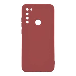My Colors My Colors Θήκη σιλικόνης για Xiaomi Redmi Note 8 - Μπορντώ (200-109-407)