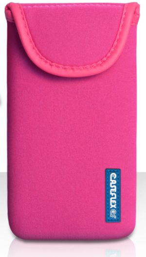 YouSave Accessories Θήκη Πουγκί της Caseflex για Samsung Galaxy J5 ροζ (200-101-183)