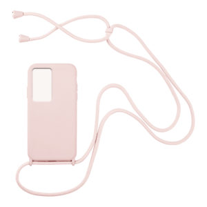 My Colors Θήκη Σιλικόνης με Κορδόνι CarryHang Xiaomi - My Colors - Ροζ - Poco F4 5G