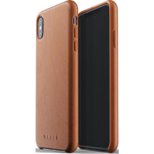 MUJJO MUJJO Full Leather Case - Δερμάτινη Θήκη Apple iPhone XS Max - Tan (MUJJO-CS-103-TN)