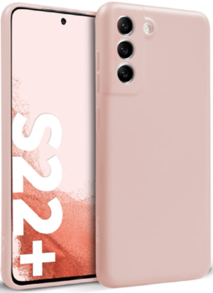 Crong Crong Color Θήκη Premium Σιλικόνης Samsung Galaxy S22 Plus 5G - Pink (CRG-COLR-SGS22P-PNK)