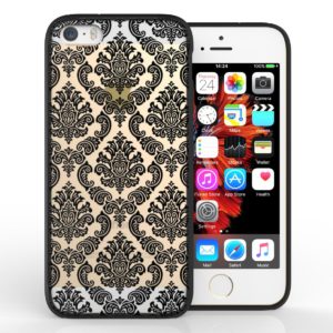 YouSave Accessories Vintage Ημιδιάφανη Θήκη για iPhone 5/5S/SE by Yousave (200-101-227)