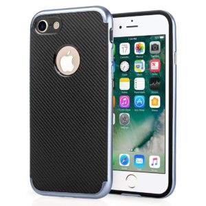Centopi Θήκη Carbon Fiber για iPhone 7/8 by Centori Gunmetal και δώρο screen protection (200-102-567)