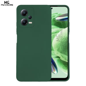 My Colors Θήκη Σιλικόνης My Colors Xiaomi - My Colors - Πράσινο Σκούρο - Poco X5 5G, Redmi Note 12 5G