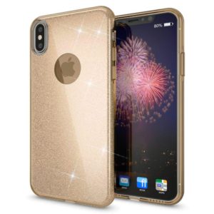 OEM Shining Glitter Case για iPhone Xs Max Gold- OEM (200-103-880)
