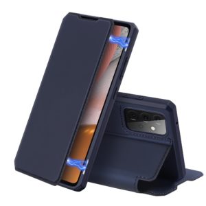 Dux Ducis DUX DUCIS Skin X Wallet Case Θήκη Πορτοφόλι με Stand για Samsung Galaxy A72 5G - Blue (200-108-392)