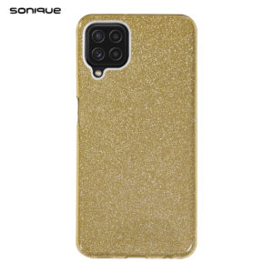 Θήκη Σιλικόνης Sonique Shiny για Samsung - Sonique - Χρυσό - Samsung Galaxy A22 4G/M32 4G/M22 4G