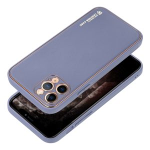 OEM OEM PU Leather TPU Case Xiaomi Redmi Note 12 Pro 5G Purple (200-110-583)