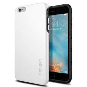 Spigen Spigen iPhone 6 Plus / 6s Plus Thin Fit Hybrid White (SGP11733)
